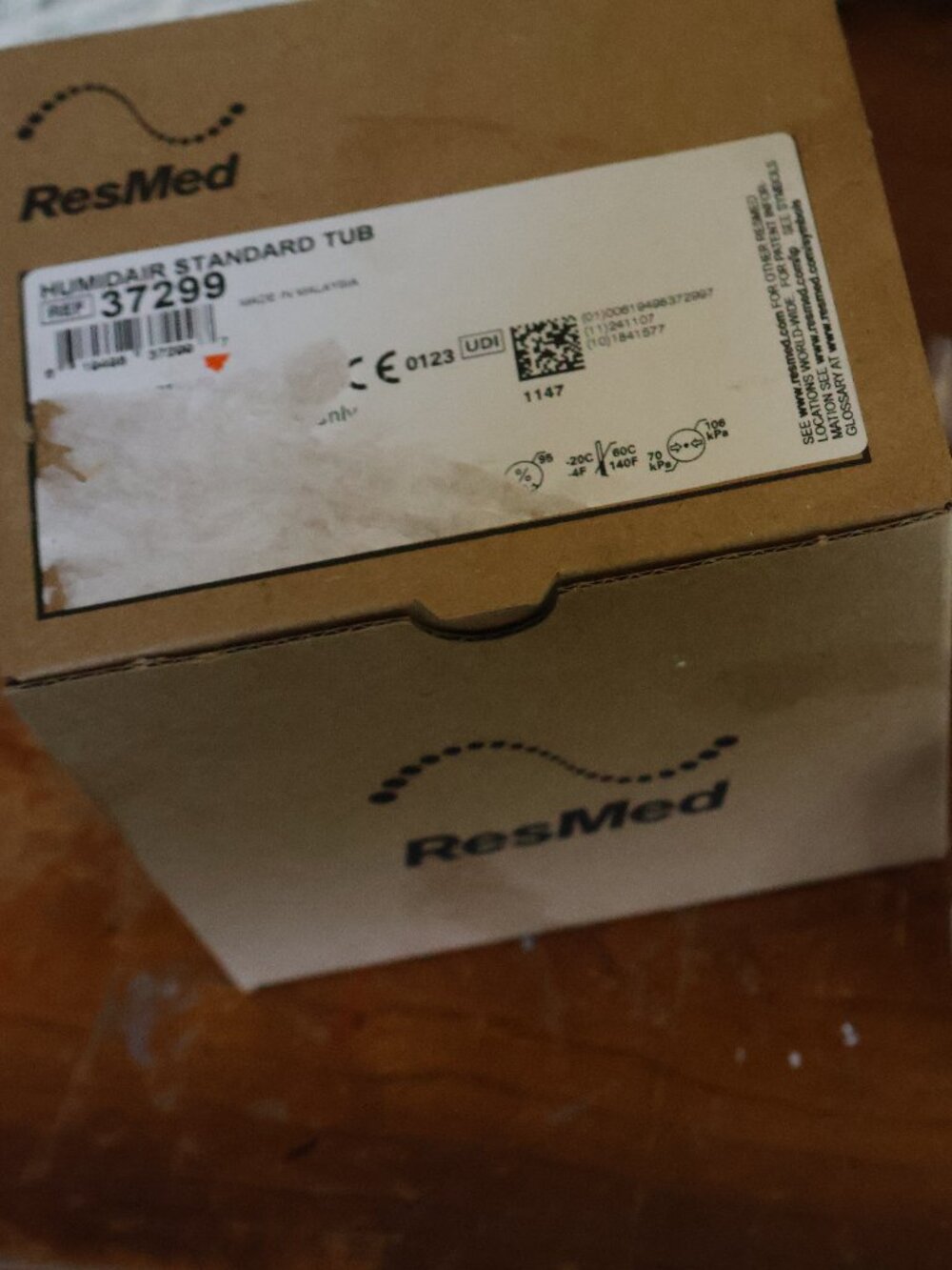BRAND NEW ResMed STANDARD  Humidair Water Tank  ITEM 37299